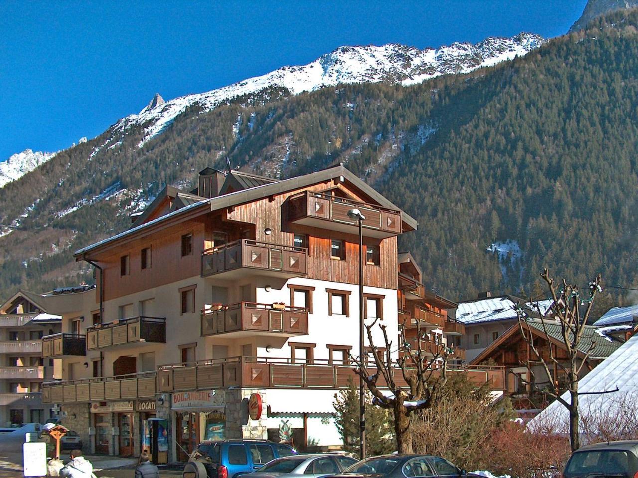 Apartment L'Espace Montagne-11 By Interhome Chamonix Luaran gambar